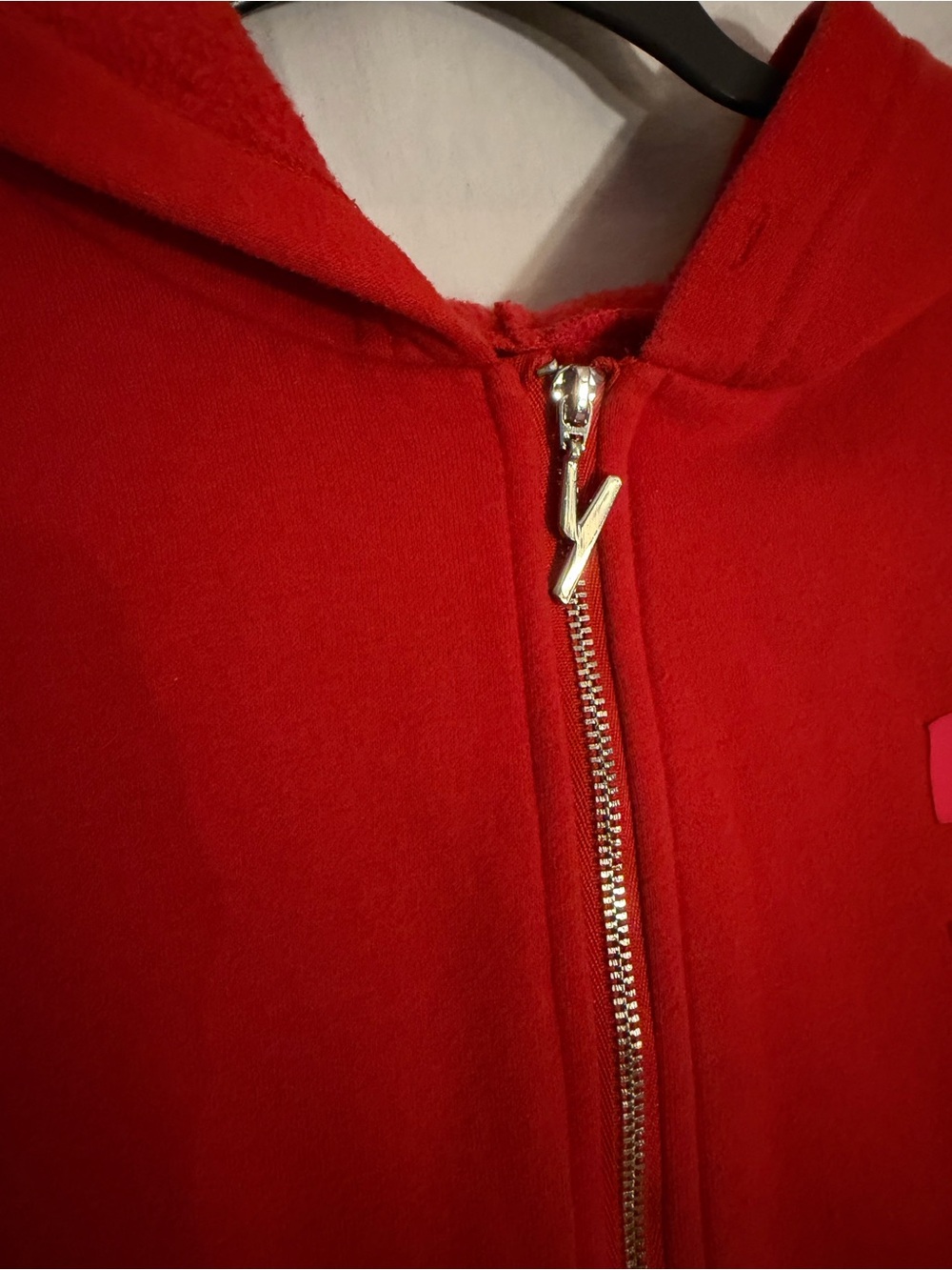 #554 YITTY Red and Orange Kids One-Piece Footie - Picture 4 of 10